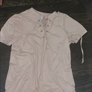 Z Supply Suede shirt